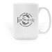 F?is Seattle 2026 Mugs, a White Large Coffee Mug