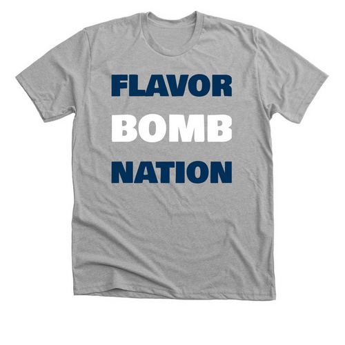 FBN tee&nbsp;, a Athletic Heather Premium Unisex Tee