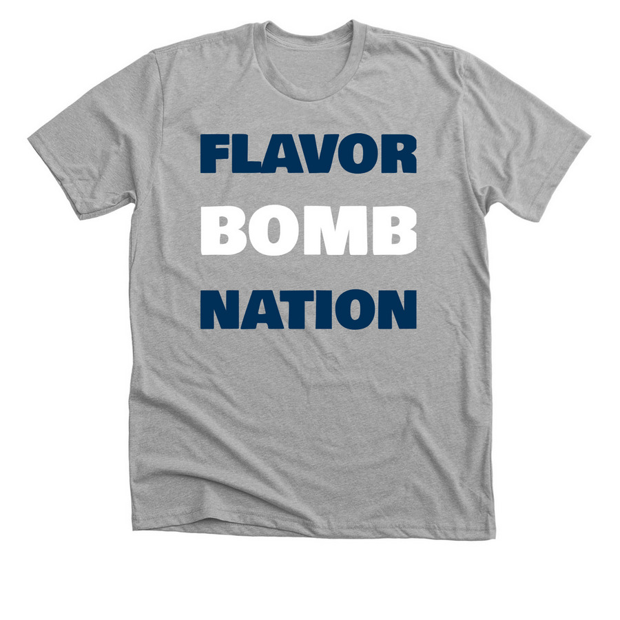 FBN tee&nbsp;, a Athletic Heather Premium Unisex Tee