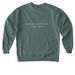 CICU&nbsp;, a Blue Spruce Comfort Colors Crewneck Sweatshirt