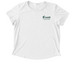 Aegis Mini Logo Tee | Tank Top | Sweatshirt, a Fairly White Allmade Eco Triblend Women?s Scoop Neck Tee
