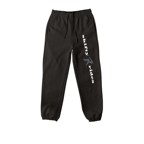 shifty-rides BAGGY pants RM, a Black Premium Heavyweight Jogger