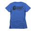 Here for the benches, a Royal Women's Slim Fit Tee (back-view)