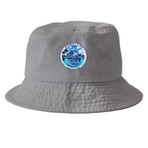 NCL Bucket Hat!, a Grey Printed Bucket Hat