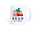 READ Ottawa Mugs, a White Coffee Mug