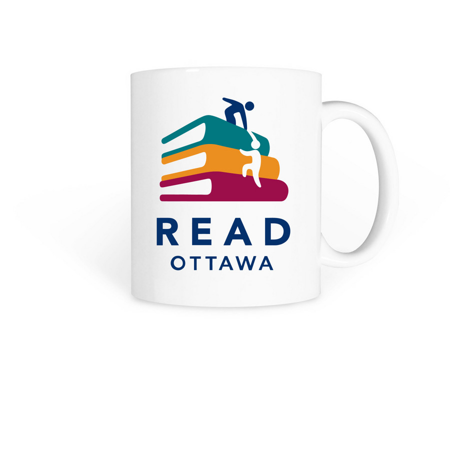 READ Ottawa Mugs, a White Coffee Mug