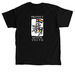 PROTECT QUEER YOUTH, a Black Classic Unisex Tee