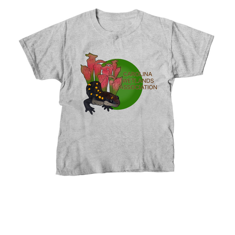 Support Carolina Wetlands Association, a Sport Grey Youth Unisex Tee