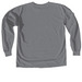 Long Sleeves, a Granite Comfort Colors Long Sleeve Tee (back-view)