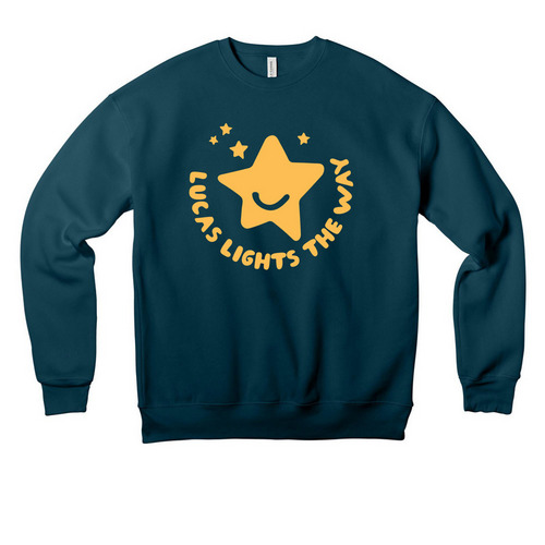 Lucas Lights The Way OMAS&nbsp;, a Atlantic Premium Drop Shoulder Sweatshirt