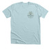 MLC's 80th Anniversary Shop, a Heather Ice Blue Premium Unisex Tee