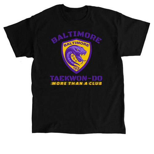 More Than a Club, a Black Classic Unisex Tee