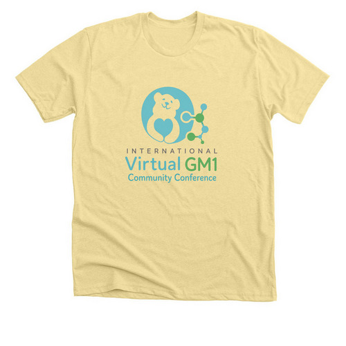International GM1 Community Conference 2026, a Heather French Vanilla Premium Unisex Tee