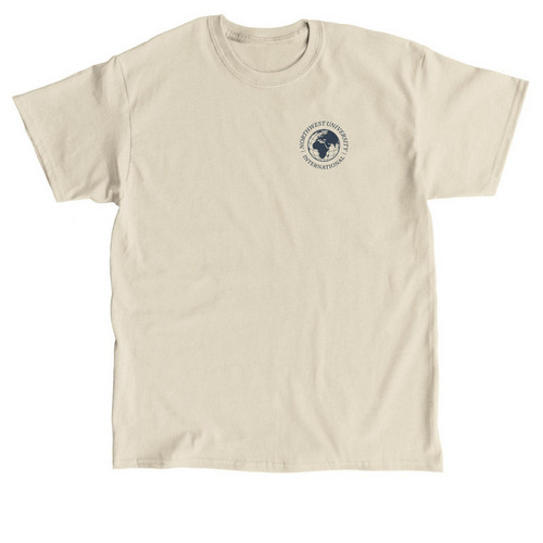 NU International, a Sand Classic Unisex Tee