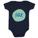 The ARK Foundation- Infant, a Navy Infant Onesie