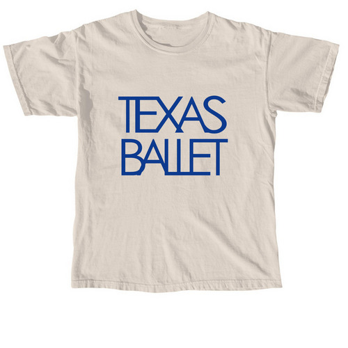 Texas Ballet Classic Merch&nbsp;, a Ivory Comfort Colors Unisex Tee
