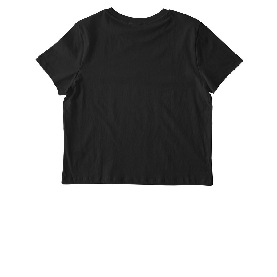 Legacy in Motion, a Black Stanley/Stella Women?s Stella Muser Tee (back-view)