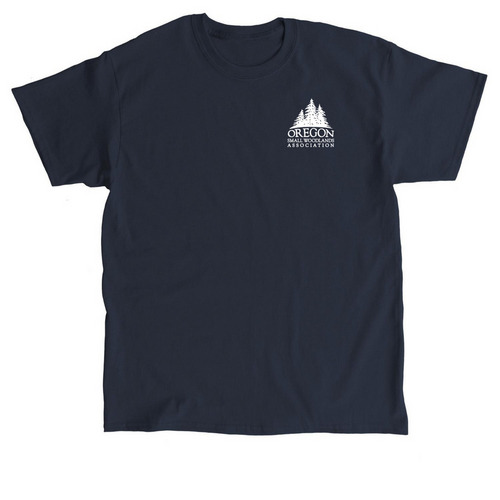 OSWA SWAG, a Navy Classic Unisex Tee