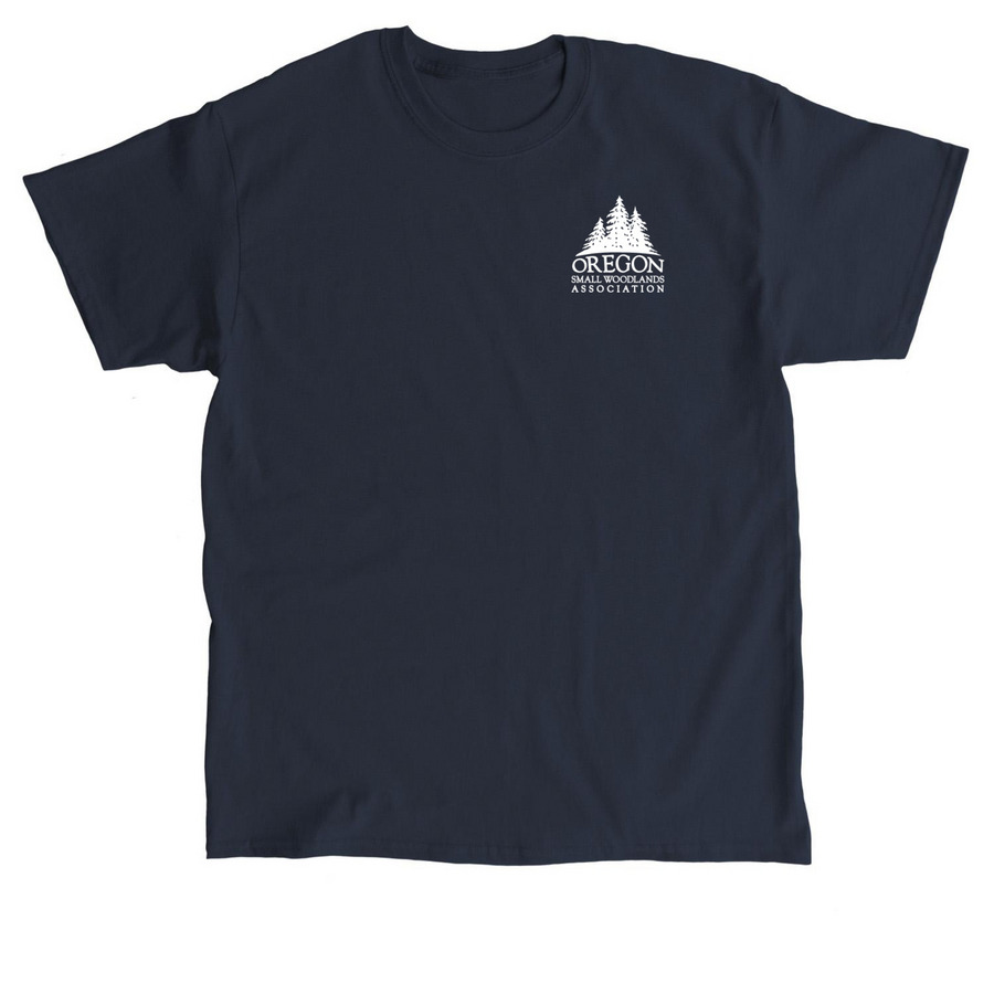 OSWA SWAG, a Navy Classic Unisex Tee