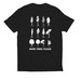 More Trees Please, a Deep Black Allmade Eco Triblend Unisex Tee