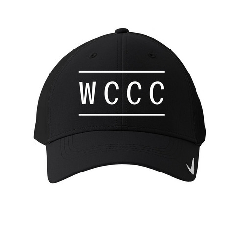 WCCC, a Black Printed Nike Dri-FIT Legacy Performance Cap
