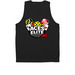 Aces Elite Team Shirts, a Black Unisex Performance Tank
