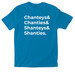 Chanteys Ampersand, a Sapphire Softstyle Cotton Tee