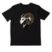 Excellence in Motion: Pulse Performance, a Black Nike Dri-FIT Jersey Blend Performance Tee (back-view)