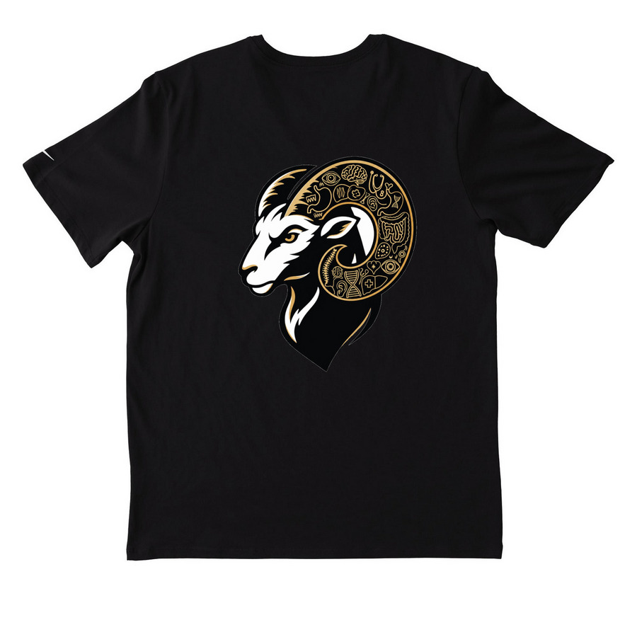 Excellence in Motion: Pulse Performance, a Black Nike Dri-FIT Jersey Blend Performance Tee (back-view)
