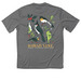 Hawai?i VINE Project Dri-Fit Shirts, a Grey Concrete Classic Performance Tee (back-view)