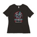 SB Music Promotional Services T-Shirts, a Black Women?s Relaxed Cotton Tee