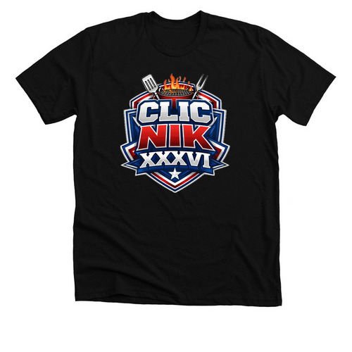 CLIC NIK 36, a Solid Black Blend Premium Unisex Tee