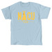 Tiny humans, a Light Blue Classic Unisex Tee