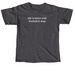 Football & Dogs, a Graphite Comfort Colors Unisex Tee