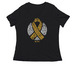 2025 CCAM In Honor BE-CO Names, a Black Women's Relaxed V-Neck Tee
