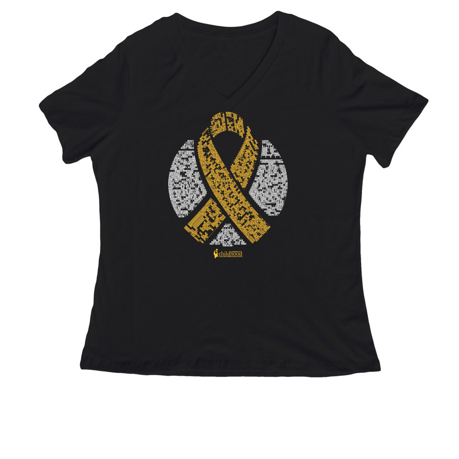 2025 CCAM In Honor BE-CO Names, a Black Women's Relaxed V-Neck Tee