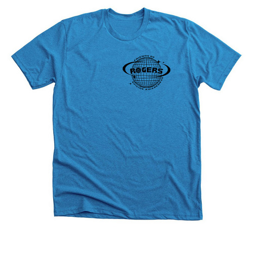 Walk of Life 4/06&nbsp;, a Neon Blue Premium Unisex Tee