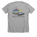 2026 Open House, a Athletic Heather Premium Unisex Tee (back-view)