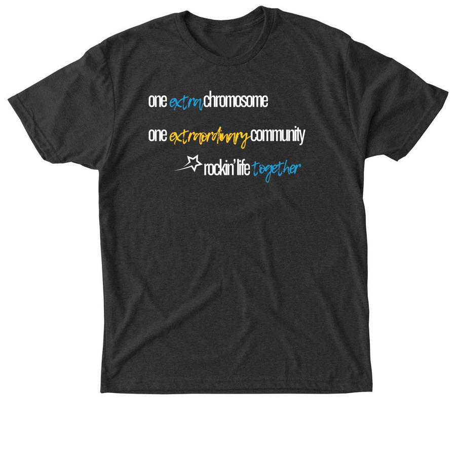 WDSD 2024, a Vintage Black Triblend Unisex Tee
