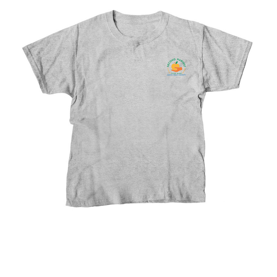 Second Harvest Wear for Youth, a Sport Grey Youth Unisex Tee