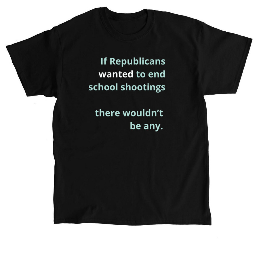 Enough, a Black Classic Unisex Tee