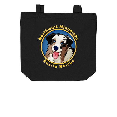 Tote Bag, a Black Organic Cotton Tote Bag