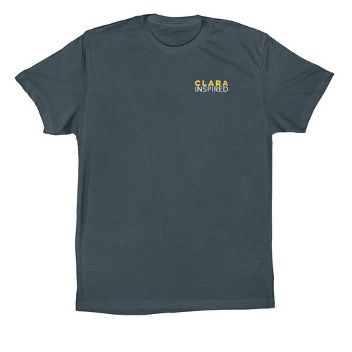 Clara Inspired + Move to Cure STXBP1, a Vintage Navy Premium Cotton Tee
