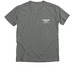 T-Shirts White Logos, a Deep Heather Premium V-Neck Tee