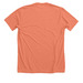 Iconic Tee, a Heather Sunset Premium Unisex Tee (back-view)