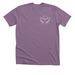 Walk to Remember 2026- Purple, a Heather Purple Premium Unisex Tee