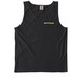 CPF/STRONG, a Black Comfort Colors Tank Top