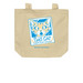 This Cat Library Tote Bag, a Oyster