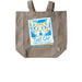 This Cat Library Tote Bag, a Pumice