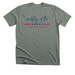Fourth of July tee, a Deep Heather Premium Unisex Tee